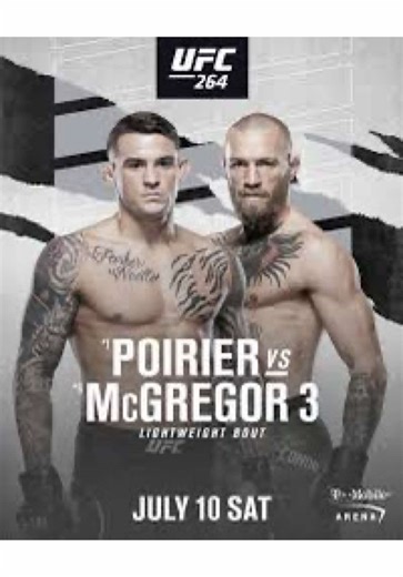 Dustin Poirier vs Conor McGregor 3: Kết quả và Phân tích