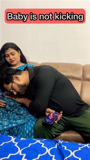 Baby jab kabhi kick n kare to kya karna chahiye 🥰🥰#pregnancy #pregnant #couple #love #viral