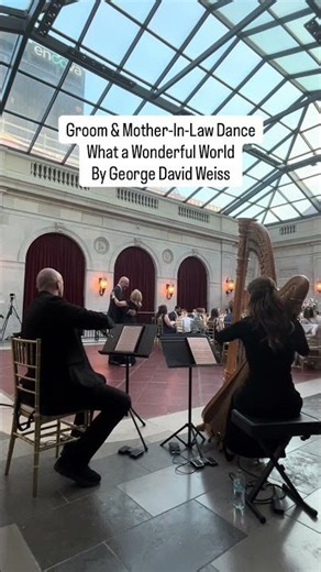 What a Wonderful World ~ Tiffany Jones, harpist