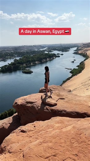 Exploring Aswan, Egypt: A Traveler's Paradise 🌍