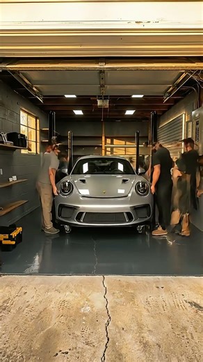 From Concrete Cracks to Dream Car Lift #renovation #automotive