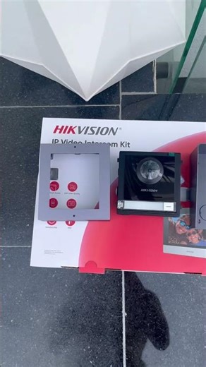 Ip video intercom installation configuration complete by H7 any inquiry contact 67035122