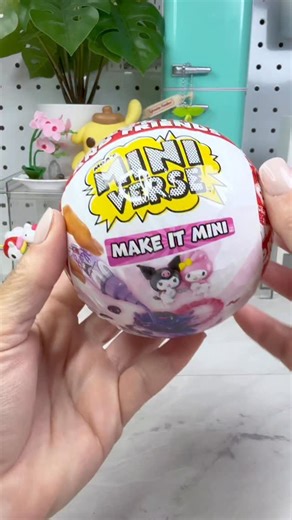 Mila on Instagram: "KEROPPI’S FROG BOWL 🐸🐸🩷🩷 #miniverse #miniversehellokitty #keroppi #miniature #sanrio @officialminiverse"