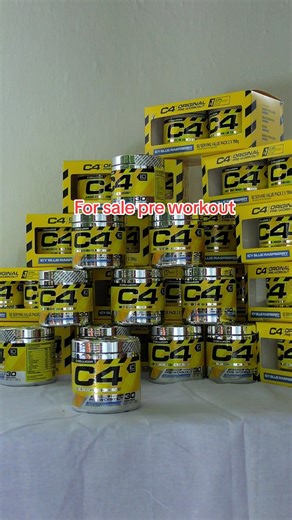 C4 pre workout for sale 100% Original, Made in England, The Best from Us