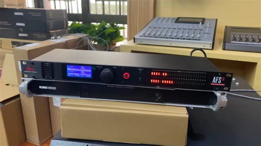 DBX AFS2 反馈抑制器 操作流程 (注意：啸叫大了容易烧音箱)