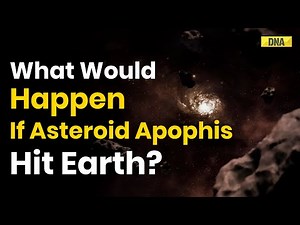 Apophis Impact Explained: What Could Happen to Earth? | Mass Extinction Possible? | NASA