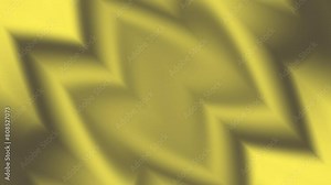 Gradient diamond cut glass background in yellow color. Compatible for motion graphic projects.