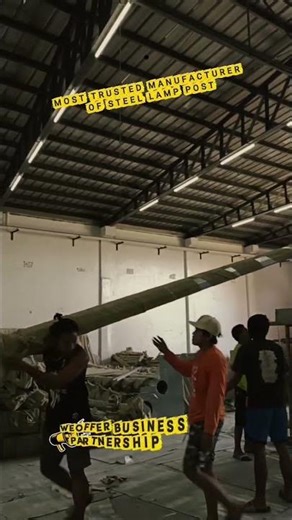 Direct manufacturer steel lamp post & solar street light