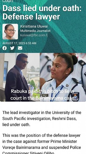 All involved including DPP should be charged. ##fijitiktok #Fiji #Fijian