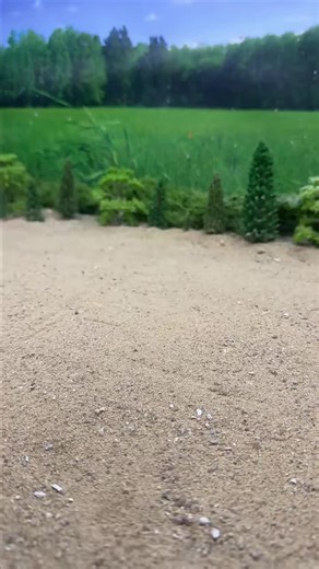 Built this tiny house by hand, brick by brick 🤍🏡 Small size, big imagination! #MiniHouse #MiniatureBuild #HandmadeMini #TinyWorld #MiniLife