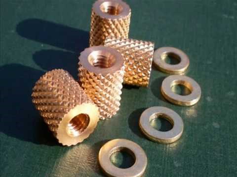 Knurled Brass Thumb & Coupling Nuts. Their use and application.