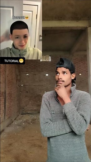 Tutorial my next haircut filter 😯😈 #tutorial #hairstyle #tiktok #filter #trending