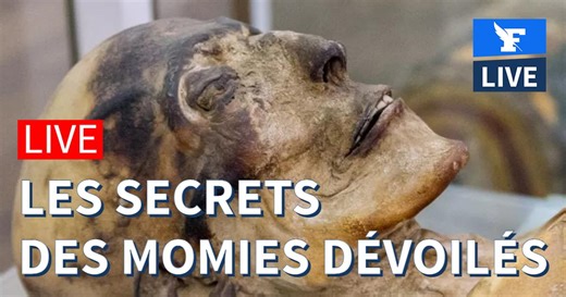 Un nouveau secret des momies égyptiennes dévoilé