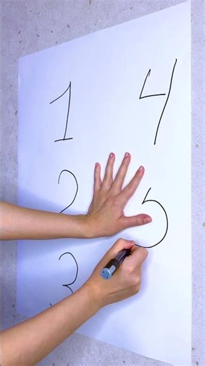 Unlock the Magic of Number Writing! ✨🔢