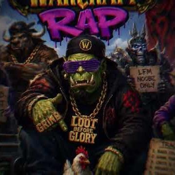 It Was the Healer! | World of Warcraft Parody Rap [Official Lyrics Video]
