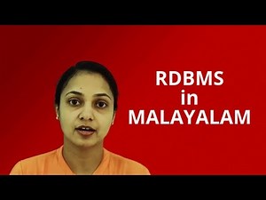 RDBMS INTRO|INTEGRITY CONSTRAINTS|FOREIGN KEY CONSTRAIN WITH REAL LIFE EXAMPLE ! |MALAYALAM|CHAPTERS