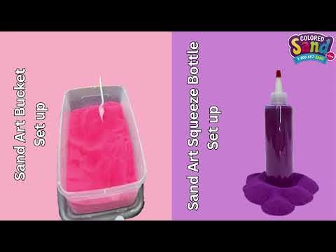 Bucket vs. Squeeze bottle Set Up