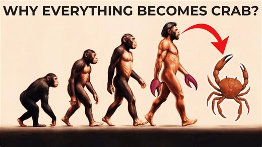 Convergent Evolution and the Crab Form – Nature’s Repeated Design