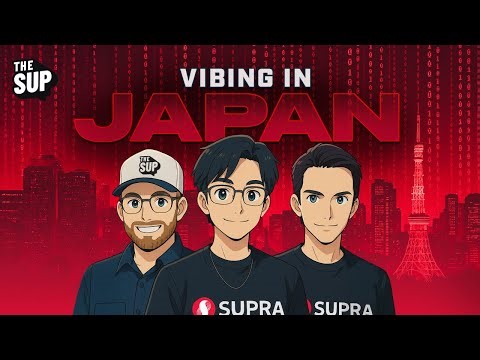 Vibe Coding on Supra in 60 minutes | The Sup Ep. 36