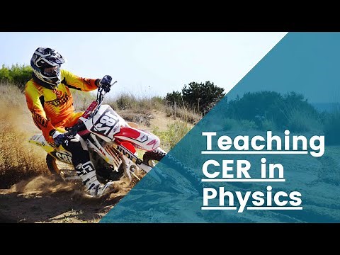 How to write a Claim Evidence Reasoning CER Scientific Explanation in physics