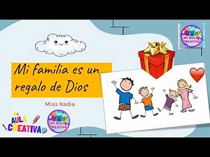 MY FAMILY IS A GIFT FROM GOD #mycreativeclassroom