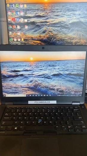 Icons all on 2nd monitor? Here is how to bring them back to screen 1.