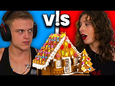 The ULTIMATE Gingerbread House Competition.