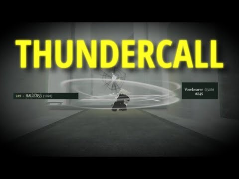 Thundercall Medium I Deepwoken Montage