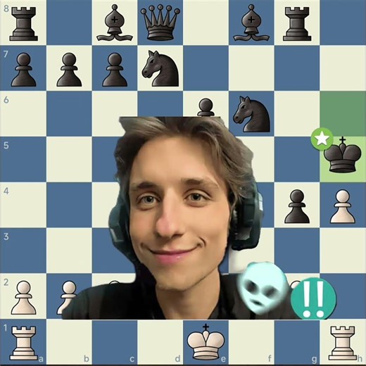 Witty Alien Brilliancy✨#chess #chessedits