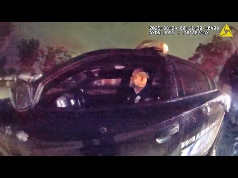 Suspected Drunk Officer Responds to a 911 Call