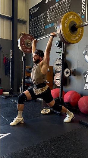 Clean and jerk complex @ 💯 #weightlifting #gym #fitness #strength #training #cleanandjerk #crossfit