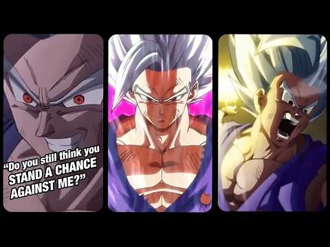 BEST ANIMATIONS IN HISTORY???? TDC LR BEAST GOHAN ANIMATIONS!!!! (DBZ: Dokkan Battle)