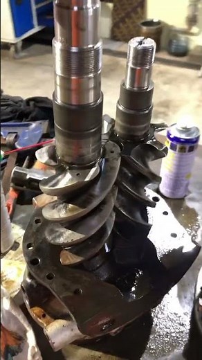 Screw compressor operation #shorts