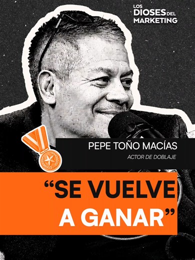 No importa cuánto tiempo llevas doblando. Cuando llega un proyecto nuevo, audicionas otra vez. Pepe Toño Macías lo dice sin drama: así funciona la industria y es lo que mantiene el estándar alto. #losdiosesdelmarketing #marketing #doblaje #doblajemexicano #pepeto #pepetoñomacias