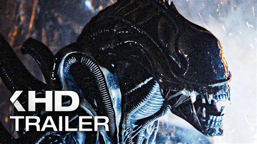 All ALIEN Movie Trailers (1979 - 2024) | Youtube预告片