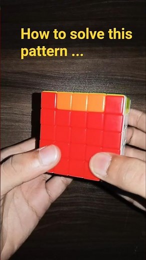 How to solve the pattern||Cubix 004|| #shorts #puzzle #cubing #rubikscube #phonkmusic