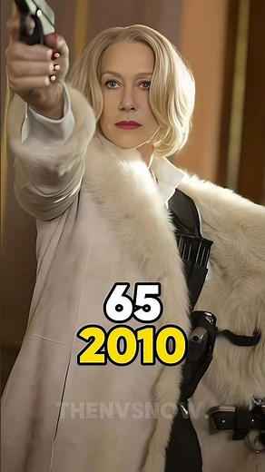 Red 2010-2025 Cast Then And Now #shorts