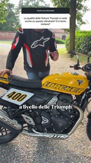Triumph Tracker 400: Big bike quality at an entry-level price?