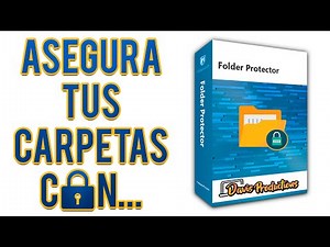 PROTEGE TUS CARPETAS CON CONTRASEÑA | FOLDER PROTECTOR [2020]