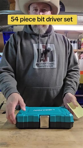 One set, every bit you’ll ever need 🔧 The LIBRATON 54-piece bit driver set has you covered for repairs, DIY projects, electronics, and everyday fixes. Precision bits, a comfortable driver handle, and a compact case that keeps everything organized and easy to grab. Perfect for home, garage, or on-the-go tool kits. #LIBRATON #BitDriverSet #ToolTok #DIYTools #HomeRepair 🔧🧰