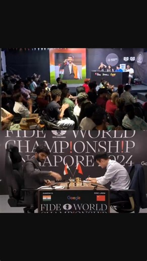 11K views · 134 reactions | Fighting draw in Game 13! | Chess.com - India | Facebook