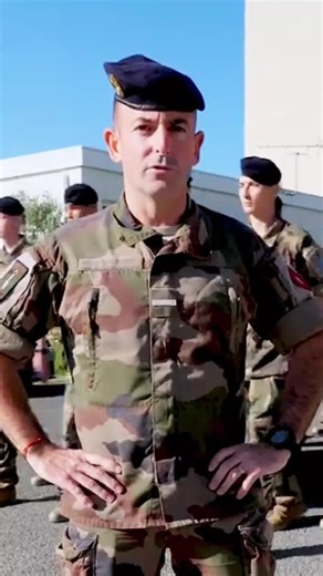 Formation militaire en France le 8 février