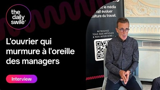 Interview : L ouvrier qui murmure à l oreille des managers chez Michelin | Olivier Bourquard