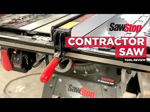 Should You Buy the SawStop Contractor Saw - 1 Year Review