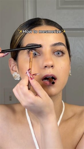 Use a brown liner trust me✨ subscribe for more beauty tips🫶💛