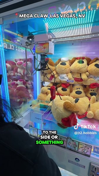 Claw Machine Tips to Win at Mega Claw in Las Vegas