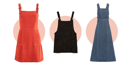 10 Modern Overall Dresses You Can Wear Year-Round