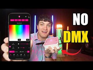 Control ANY DJ Light With an App… Ape Labs Connect Full Tutorial