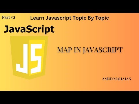 #2. Map in JavaScript - Easy Explanation #javascript