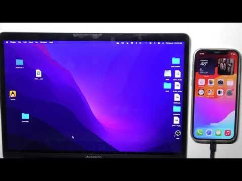 How to transfer files from Mac to iPhone using AirDrop